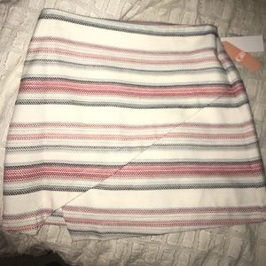Gianni binni mini skirt never worn worn